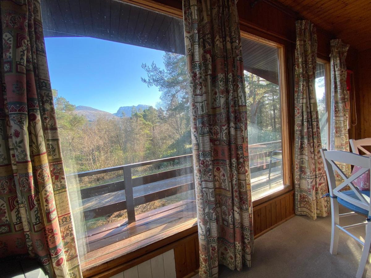 Great Glen Holidays - Chalets Fort William Ngoại thất bức ảnh